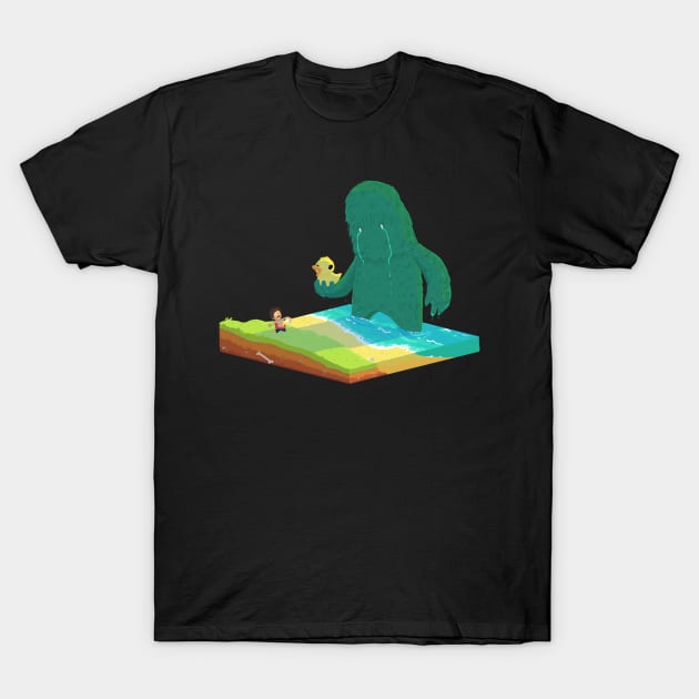 Looking For Friends T-Shirt by trmrddr